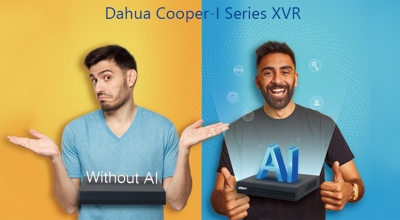 Dahua Cooper-I Series XVR Powered By AI